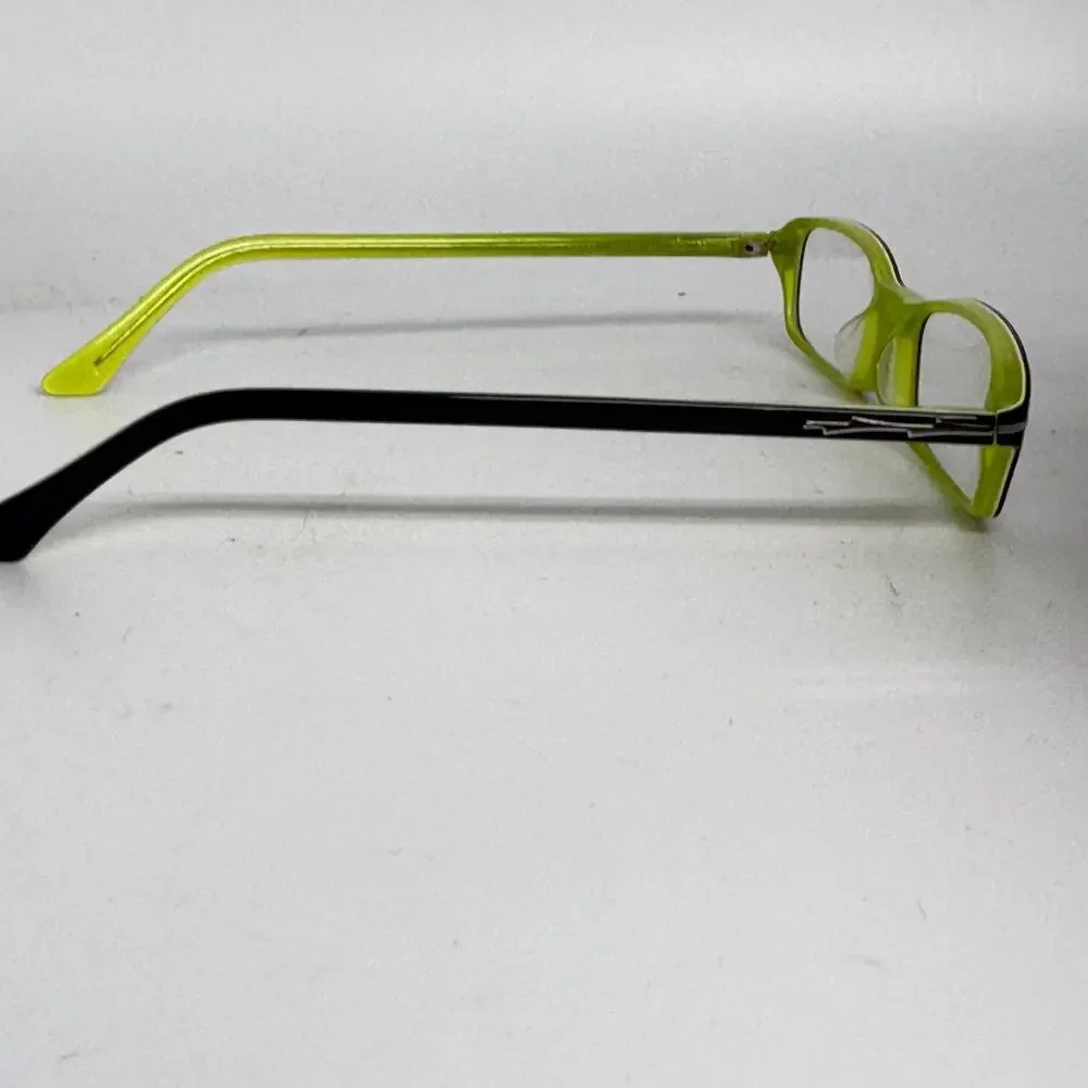 ProDesign Denmark 1638 1 C 6132 Black Green Eyeglass Frames‎ 50-17-140 20507